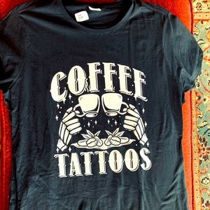 Coffee & Tattoos T Shirt